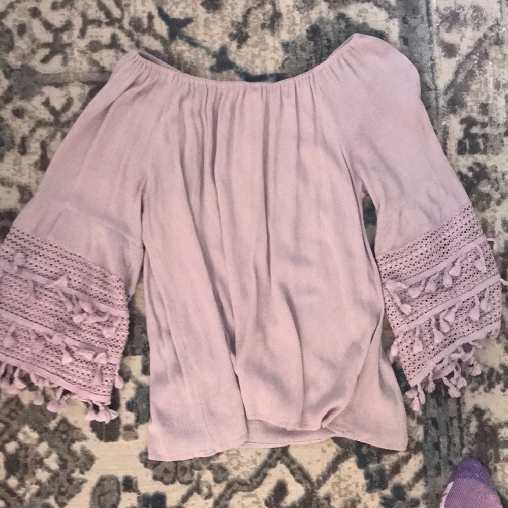 Off the shoulder top